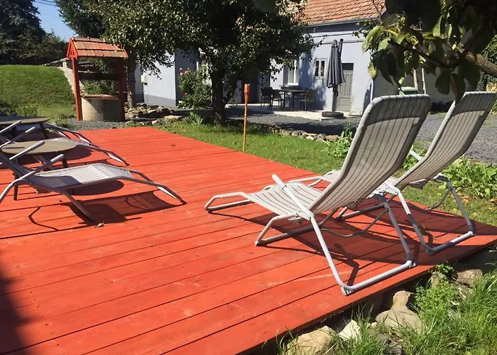 Luis Golyas Haza בית נופש Raposka